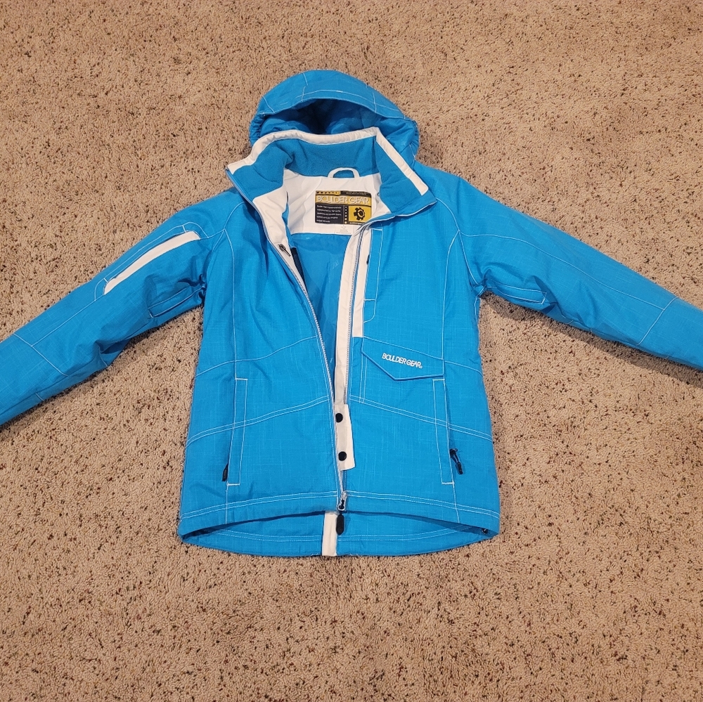 Boulder Gear Ski Jacket Girls Large
